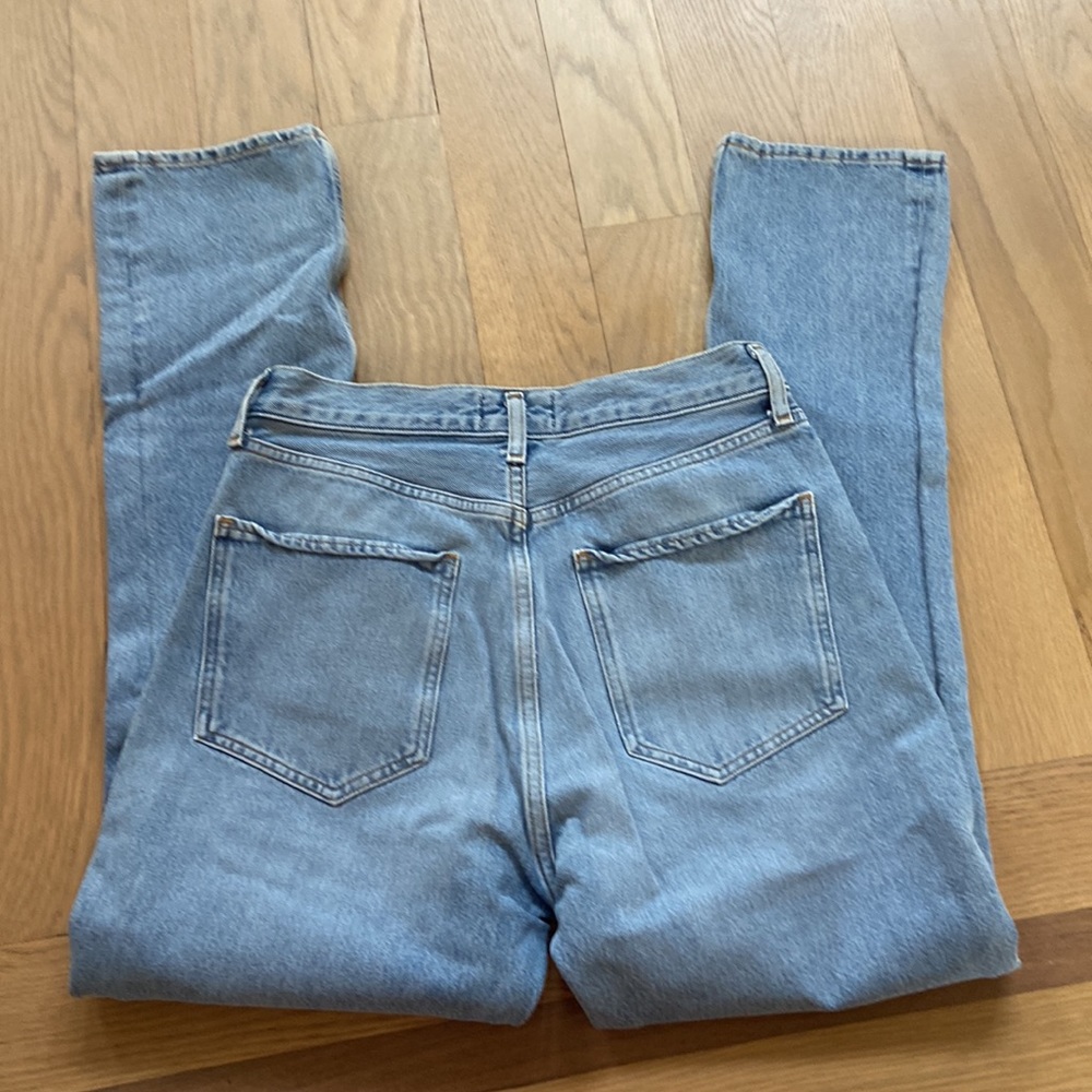 Agolde Remy High Rise Straight Jean - Picture 4 of 5